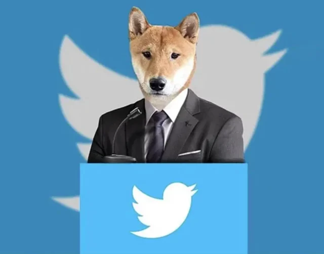 Elon Musk Ubah Logo Burung Biru Twitter Jadi Anjing Shiba Inu