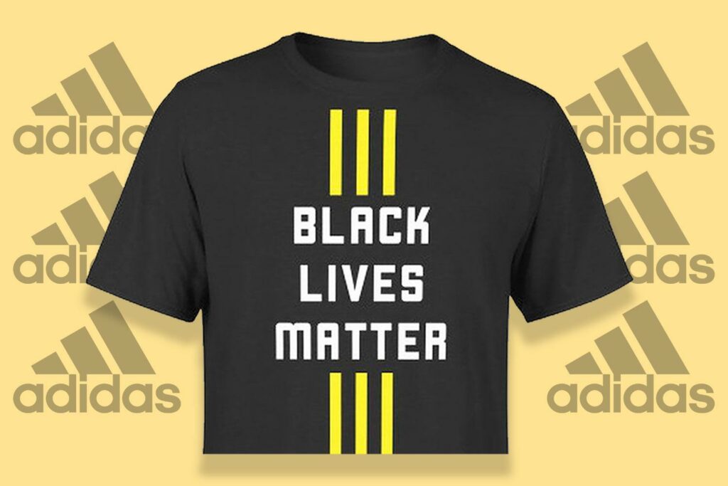 Adidas Gugat Logo Kelompok Politik Black Lives Matter