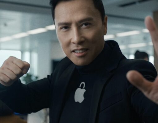 Donnie Yen Jadi Bintang Iklan Video Promosi Apple Soal Privasi