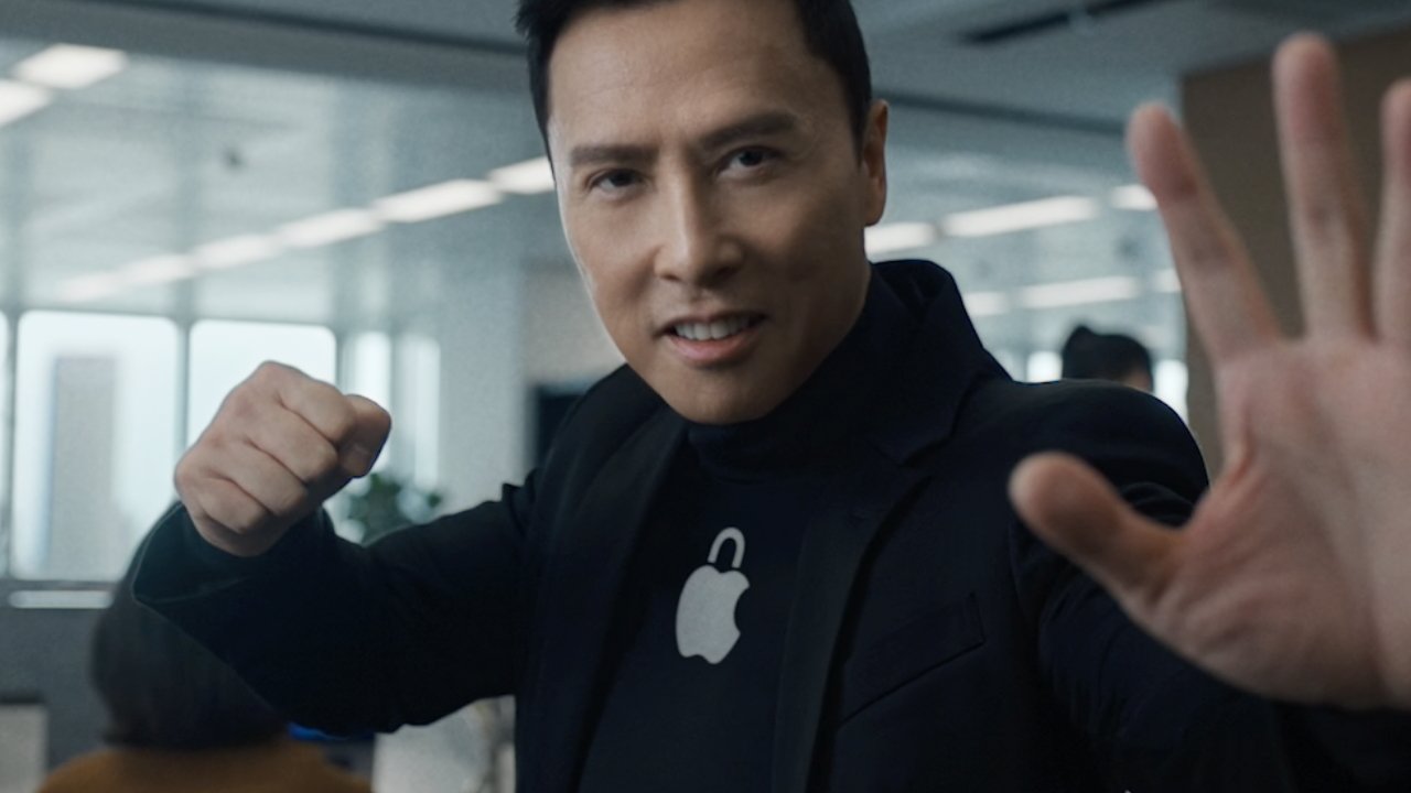 Donnie Yen Jadi Bintang Iklan Video Promosi Apple Soal Privasi