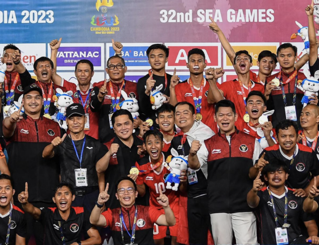 Timnas Indonesia Raih Emas SEA Games 2023, Jokowi Siapkan Hadiah