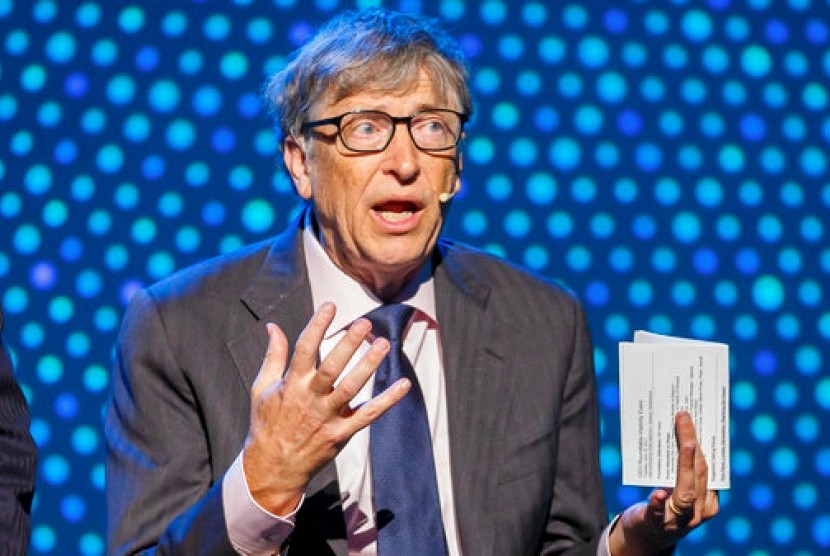 Ramalan Bill Gates Soal Artificial Intelligence di Masa Mendatang