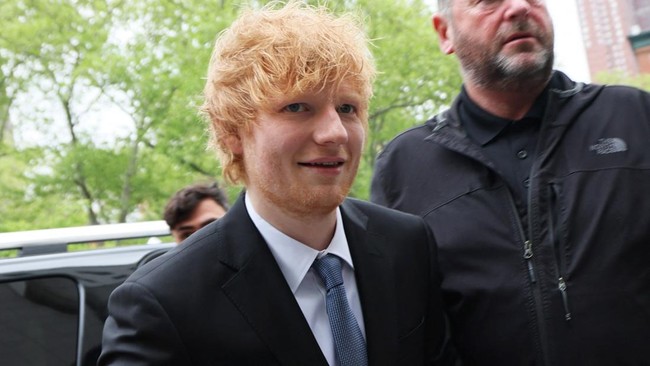 Ed Sheeran Pensiun Jadi Musisi Bila Terbukti Menjiplak ‘Thinking Out Loud’