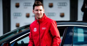 Intip 5 Koleksi Mobil Mewah Lionel Messi