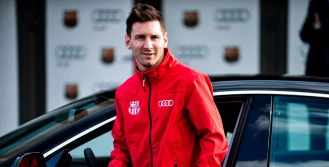 Intip 5 Koleksi Mobil Mewah Lionel Messi