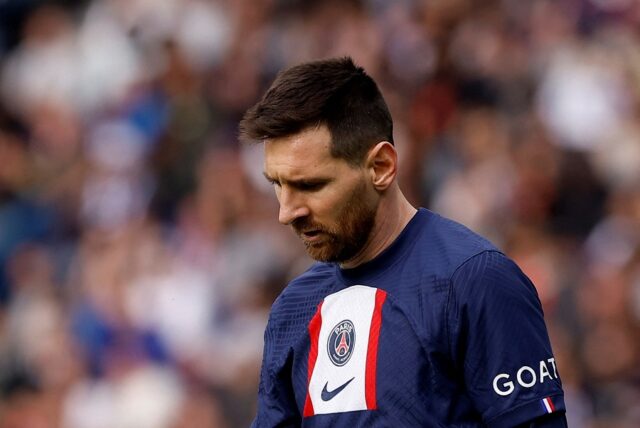 Messi Dihukum PSG, Larangan Main Hingga Potong Gaji!