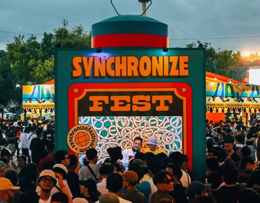 Inilah Line Up Spesial Synchronize Fest 2023!