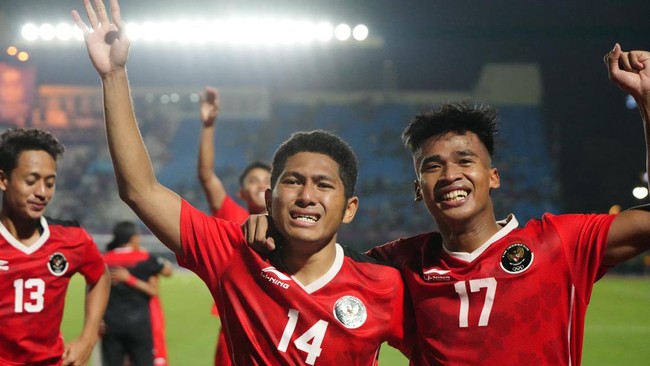 Timnas Indonesia Raih Emas SEA Games 2023, Jokowi Siapkan Hadiah 