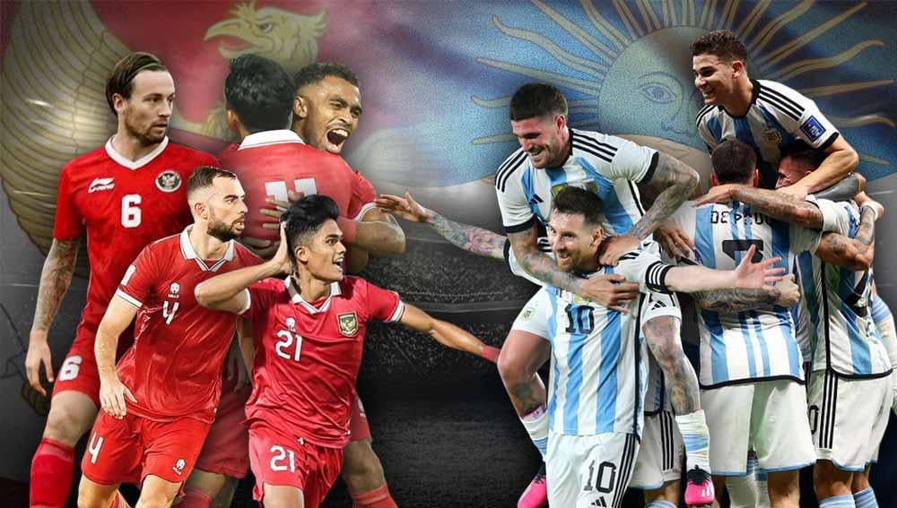 War Tiket Indonesia vs Argentina Dibuka 5 Juni 2023!