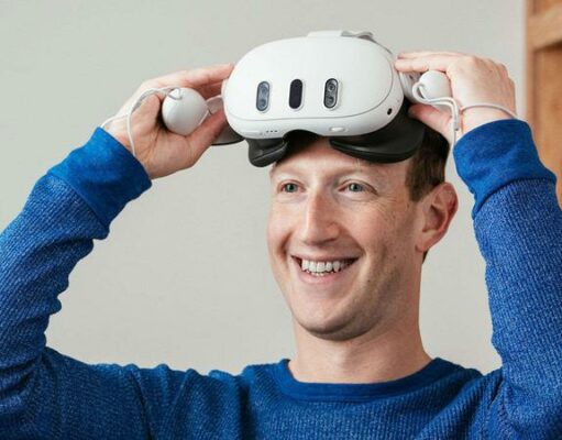 Mark Zuckerberg Sindir Vision Pro Milik Apple dengan Harga Selangit