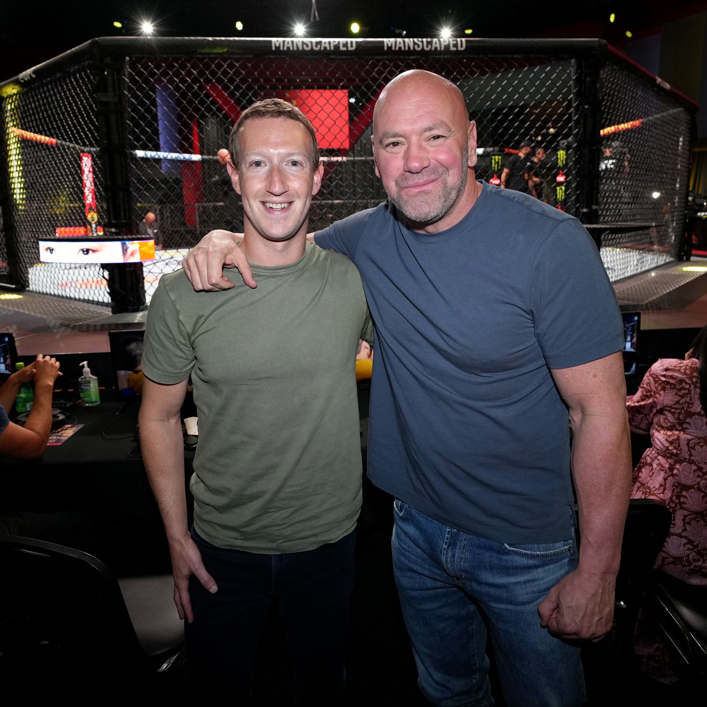 Bos UFC Konfirmasi Duel Elon Musk Vs Mark Zuckerberg