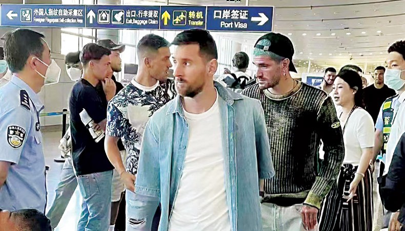 Ini Alasan Messi Dikabarkan Batal ke Indonesia