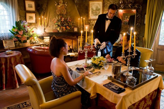 Melihat Restoran Paling Romantis di Dunia, Solo Per Due