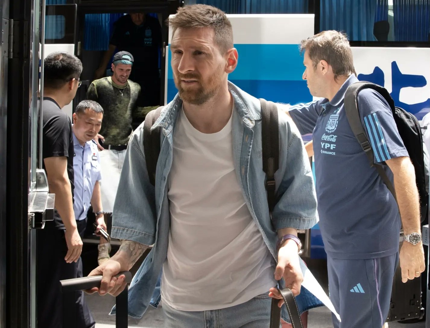 Ini Alasan Messi Dikabarkan Batal ke Indonesia