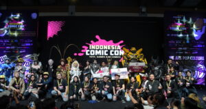 Indonesia Comic Con Pop Asia 2023 Hadir Penuh Kolaborasi