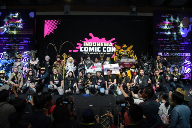 Indonesia Comic Con Pop Asia 2023 Hadir Penuh Kolaborasi