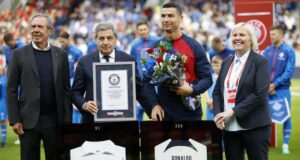 Raih 200 Caps, Ronaldo Masuk Guinness Book of World Record!