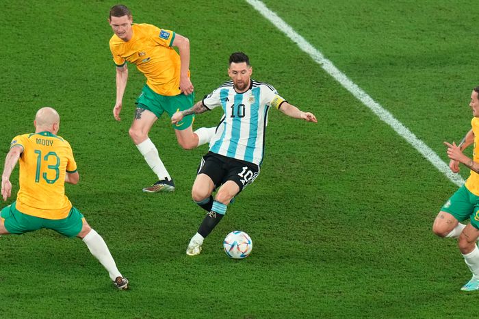 Sedih! Messi Fix Absen Bela Argentina Lawan Timnas Indonesia