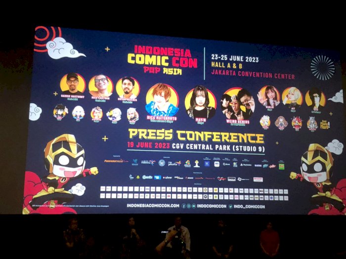 Indonesia Comic Con Pop Asia 2023 Hadir Penuh Kolaborasi
