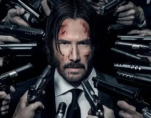 Ternyata Scene Kematian John Wick Terinspirasi Dari Anime