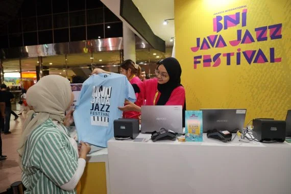Ariel NOAH Sulap Lagu Nirvana di Java Jazz Festival 2023