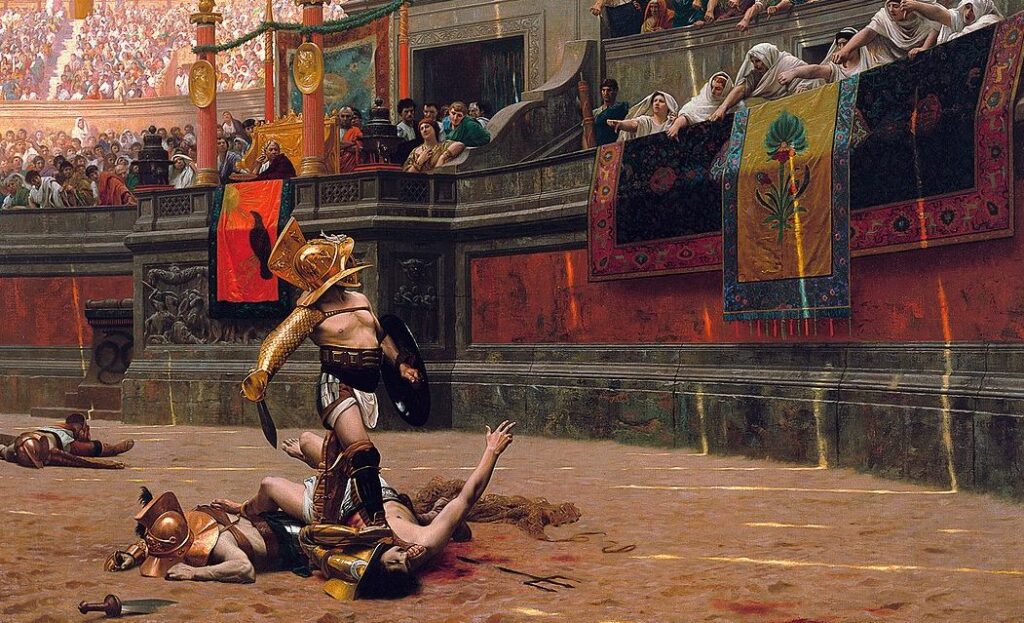 3 Gladiator Legendaris Romawi, Next Elon Musk atau Mark Zuckerberg?