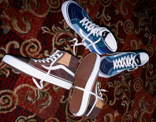 Vans x NOAH Sk8-Hi Decon Pake Bahan Corduroy!