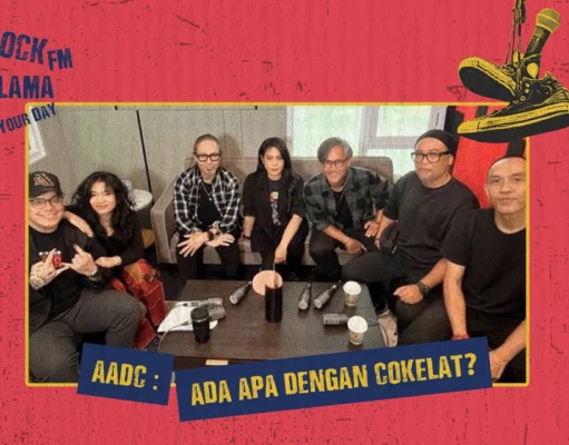 AADC : ADA APA DENGAN COKELAT | HARD ROCK FM ANAK LAMA