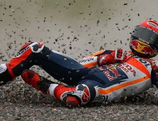 Julukan Baru Marc Marquez, King of Crash MotoGP 2023