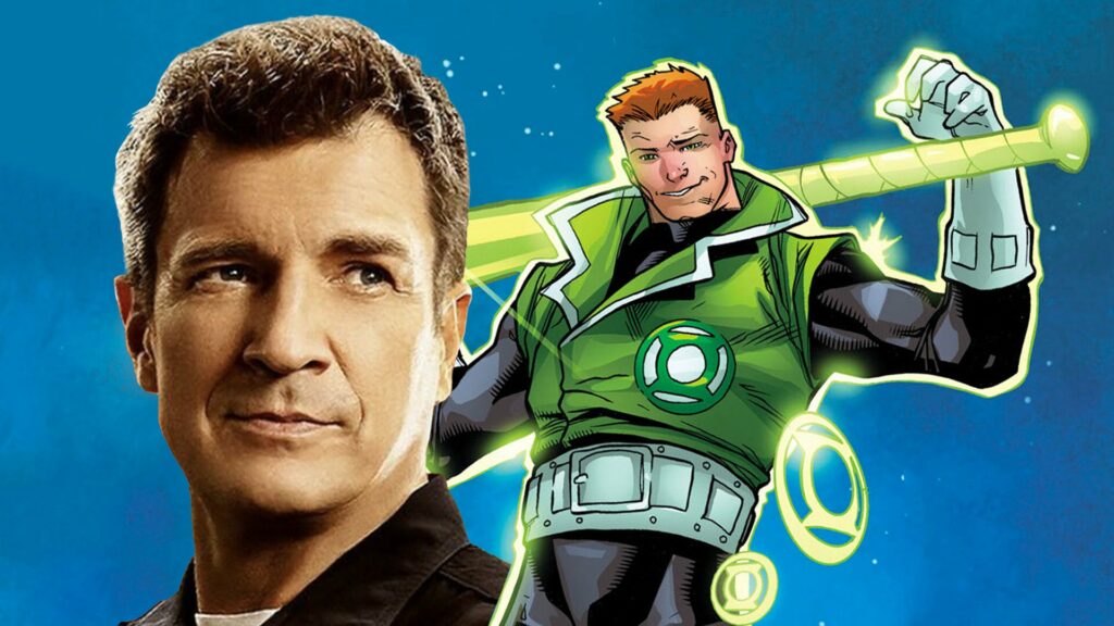 Kenalan Sama Pemeran Baru Green Lantern, Nathan Fillion!