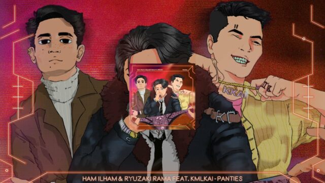 Panties Ham Ilham & Ryuzaki, KMLKAI
