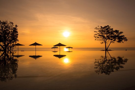 Bali Peringkat Pertama Pemandangan Sunset Terbaik di Dunia