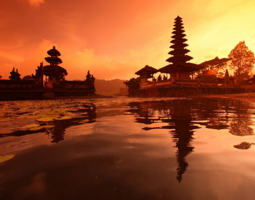 Bali Peringkat Pertama Pemandangan Sunset Terbaik di Dunia