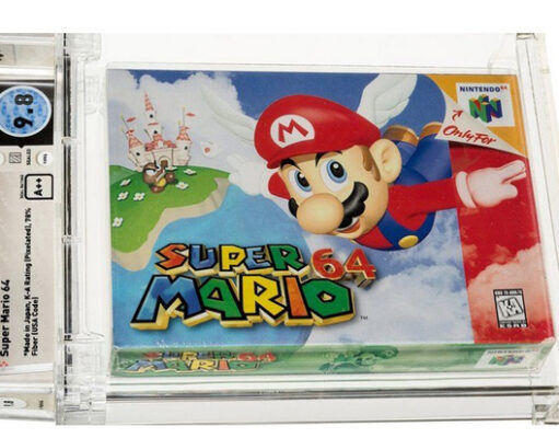 Gila! Kaset Game Nintendo Super Mario 64 Terjual Rp 22 Miliar