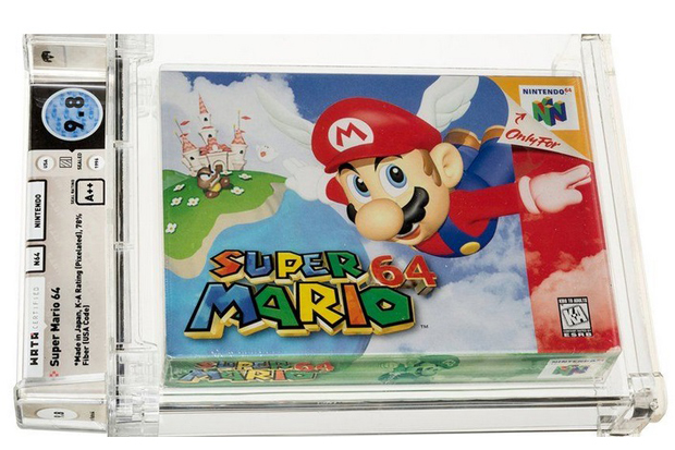 Gila! Kaset Game Nintendo Super Mario 64 Terjual Rp 22 Miliar