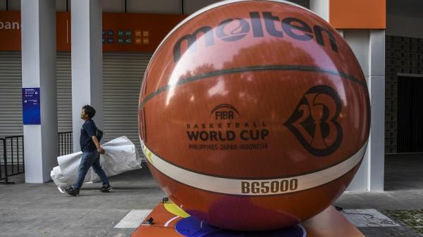 Bola Basket Seharga Rp 3,2 Juta Jadi yang Paling Diburu di FIBA World Cup 2023