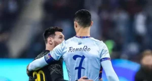 Ronaldo Minta Fansnya untuk Ga Benci Messi