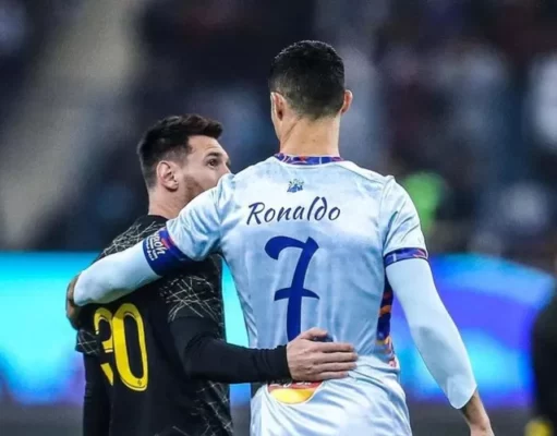 Ronaldo Minta Fansnya untuk Ga Benci Messi