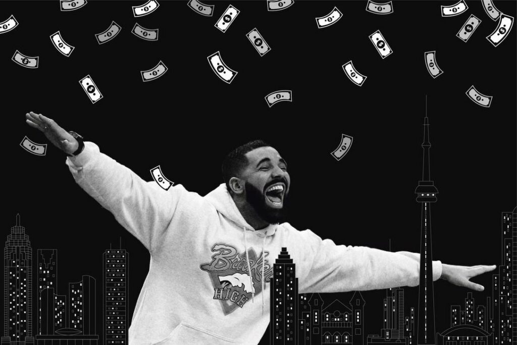 Drake Kembali Ngasih Hadiah ke Fans, Terbaru Uang Sebesar Rp765 Juta!
