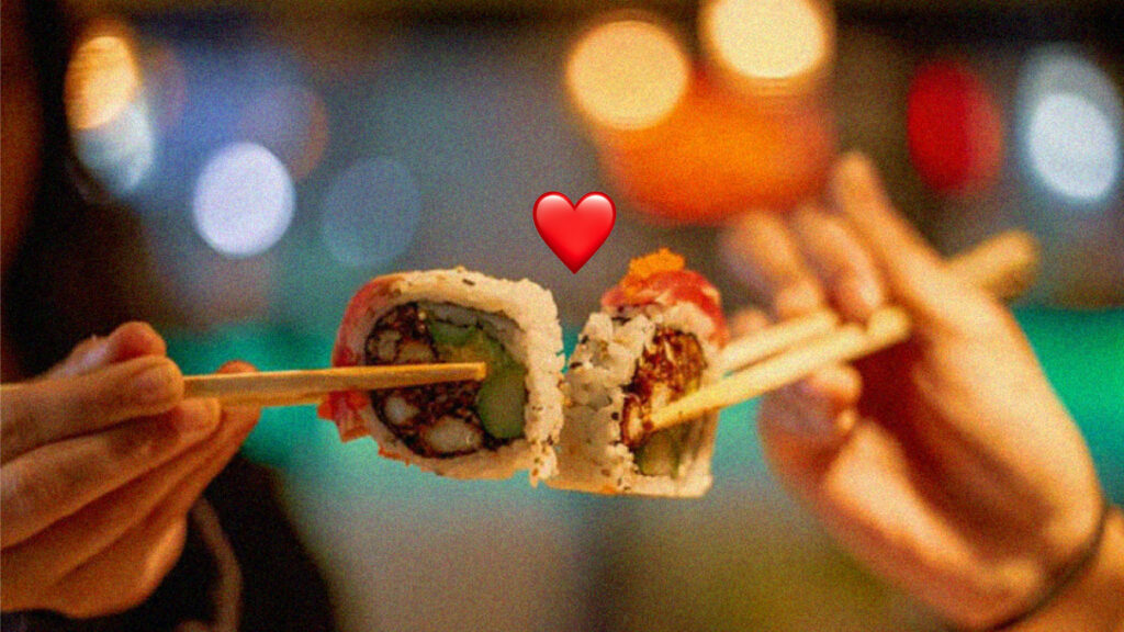 Sushi Date Bisa Bikin Hubungan Makin Lengket