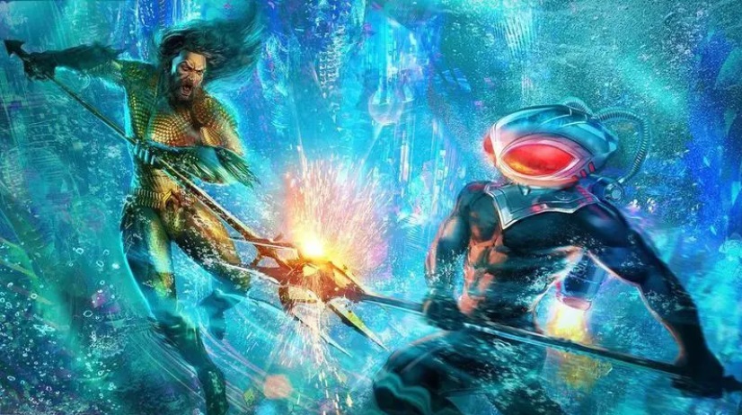 Teaser Aquaman and the Lost Kingdom Spill Dendam Black Manta