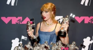 Lewati Madonna, Taylor Swift Cetak Rekor di MTV VMA 2023