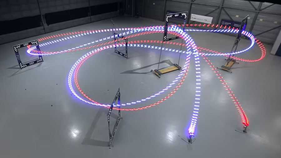 Sekarang AI Sudah Kalahkan Manusia Lewat Balapan Drone!