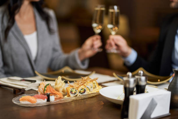 Sushi Date Bisa Bikin Hubungan Makin Lengket