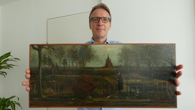 Lukisan Van Gogh Rp 98,7 M Ditemukan di Tas IKEA Usai 3 Tahun Dicuri