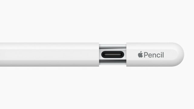 Apple Pencil Port USB-C Dirilis!