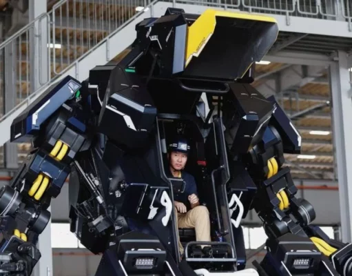 Jepang Ciptakan Robot Gundam yang Bisa Dikendalikan Manusia