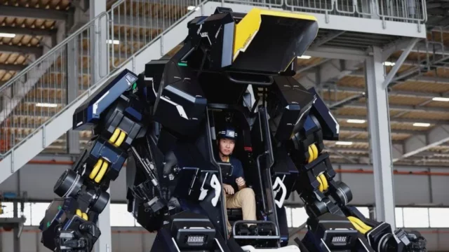 Jepang Ciptakan Robot Gundam yang Bisa Dikendalikan Manusia