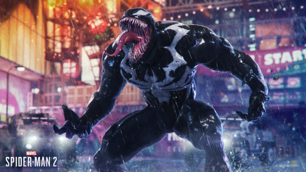 Game Marvel’s Spider-Man 2 Spill Super Villain Venom!